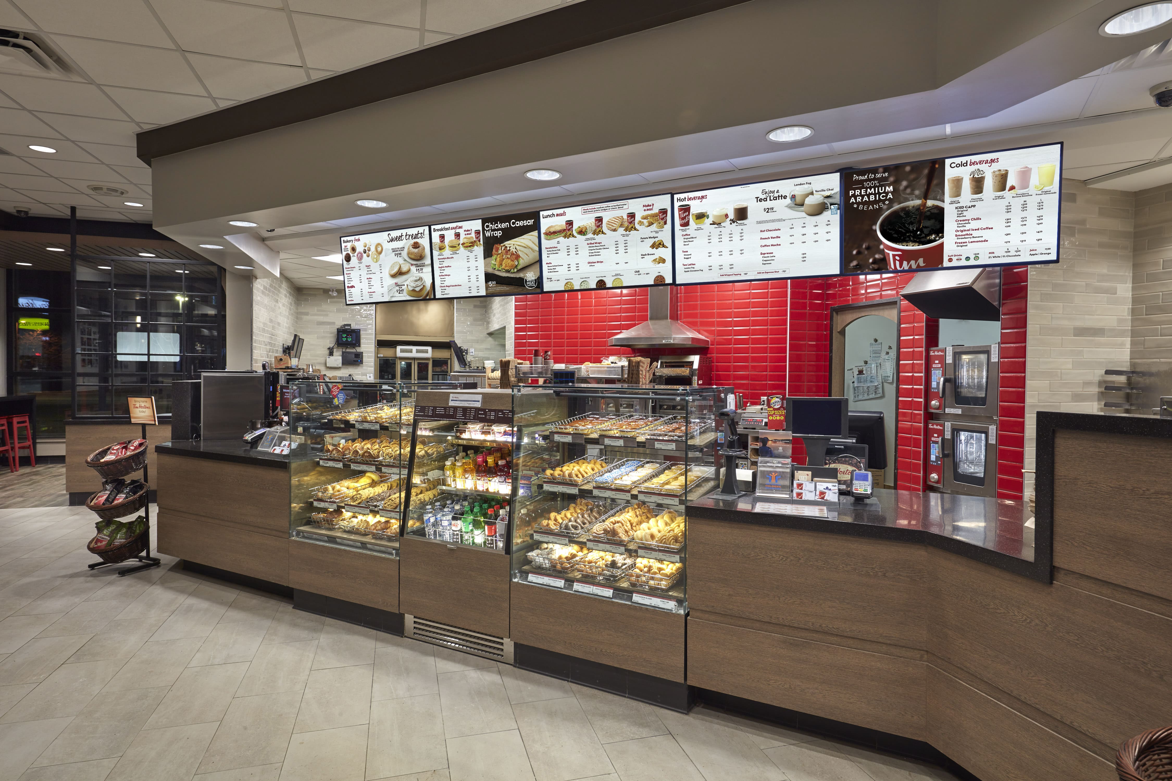 Network Digital Menu Board - Tim Hortons (1)